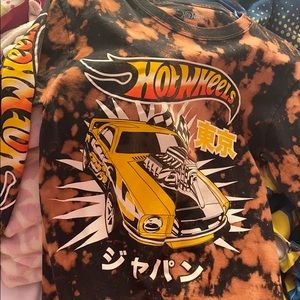 hot wheels black long sleeve